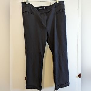 Betabrand XXL cropped pants